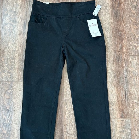 Black Pull on pants - Picture 1 of 5